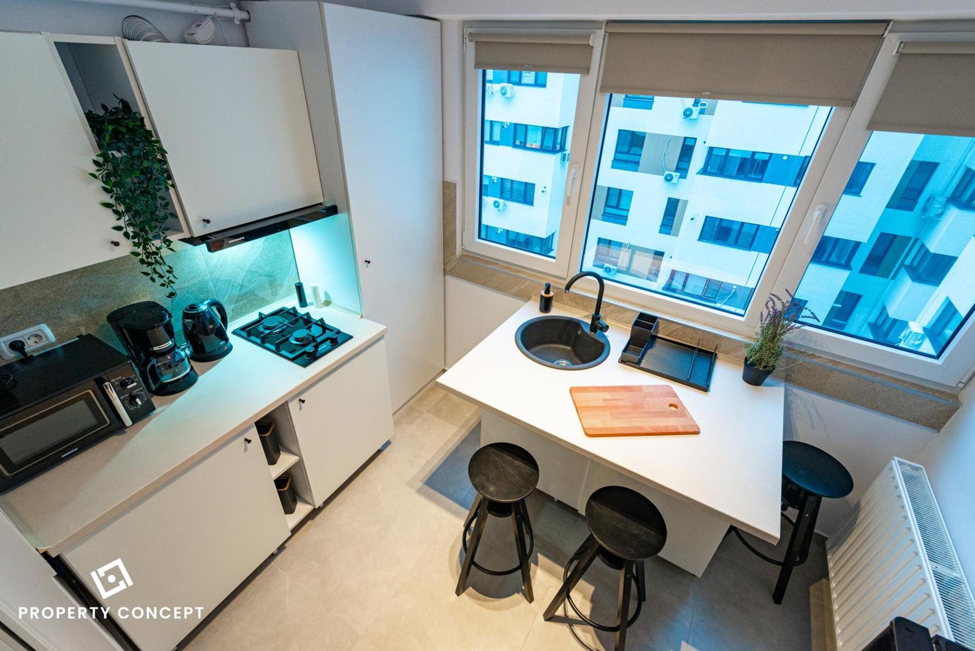 Central Residence Apartment 812B3 Boekarest Buitenkant foto