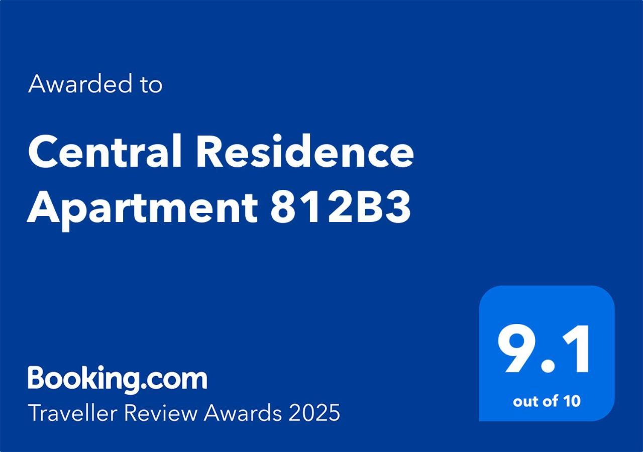 Central Residence Apartment 812B3 Boekarest Buitenkant foto